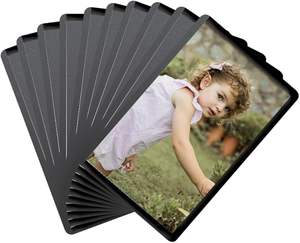 Marco de Fotos Magnético Personalizado con Logotipo Grabado con Láser, Exhibición de Acrílico y Metal para Refrigerador u Oficina, Regalo Promocional - Product Image 1