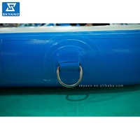 Piscine gonflable pour yacht, piscine flottante en mer avec filet