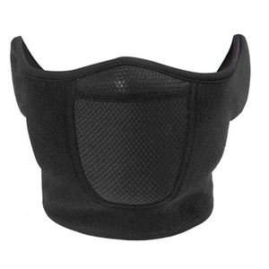 Masque de ski d'extérieur automne-hiver, protection des oreilles, écharpe polaire chaude anti-gel pour sports d'hiver - Product Image 5