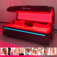 Profesional 6000W 43200 Leds Spa PDT máquina Led fotón belleza cama terapia de luz roja cama con sistema de refrigeración