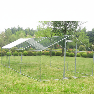Gallinero de Acero Galvanizado para Exteriores con Cubierta Impermeable, Suministro de Fábrica - Product Image 1