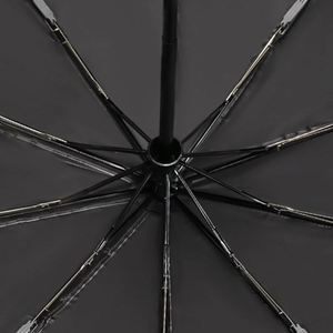 Promotional Smart Portable Personalized <b>Windproof</b> Waterproof Outdoor <b>Umbrella</b> with Logo - Product Image 3