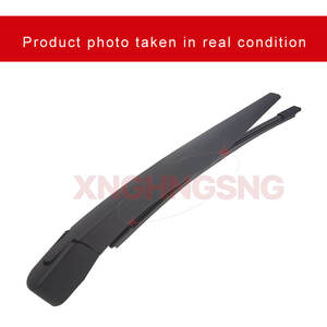 <span class=keywords><strong>Essuie</strong></span>-glace - <span class=keywords><strong>Essuie</strong></span>-glace arrière automobile sans armature en caoutchouc naturel durable, construction de précision, pour BYD Seal U/Song Plus EV - Product Image 2