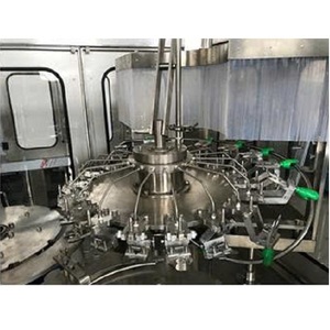 Máy rót 3 trong 1 (rót đầy và đóng nắp monoblock)-(14-12-5) nước đóng chai tự động mới - Product Image 4