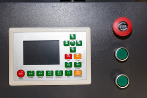 Máquina de corte por láser, grabador láser 40W 50W, de alta velocidad cortador láser, máquina enrutadora CNC 3D para madera/acrílico/manualidades - Product Image 5