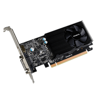 Carte graphique vidéo IGame GeForce GV-1030D5-2GL Vulcan Professional Supply Ai Data Analytics Super GT 1030 pour le calcul et l'analyse des données, 2 Go DDR5