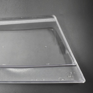 PORBAO per <span class=keywords><strong>CHEROKEE</strong></span> 1999-2004 Copriobiettivo per Fari Anteriori in Plastica Trasparente Sistema di Illuminazione Auto - Product Image 6