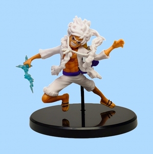 HESPER Set di 4 Pezzi Personaggi One Piece Gear 4 5 Son God Nika Monkey D Luffy Action Figure Statua in PVC Modellino da Collezione Regalo - Product Image 2