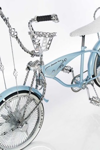 Bicicletta Lowrider OEM CG Personalizzata da 20 Pollici, Nuovissima Bici Cruiser Stile Chicano con Sella a Banana, Bicicletta Lowrider Premium - Product Image 5