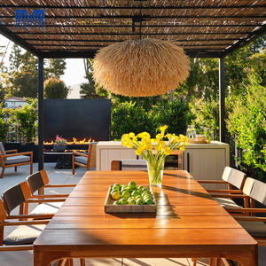 Cenador de Metal Blanco 3x4 Montaje en Pared Pérgola de Jardín Control 3x9 Resistente Cerrado 4m x 5m Marco de Aluminio Gazebo Fabricantes - Product Image 4