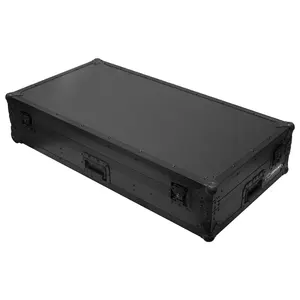 Dj Flight Case für die meisten 12 DJ-Mixer und zwei Pioneer CDJ-3000 Prof verstärker Board black Protect Case Equipment Carry