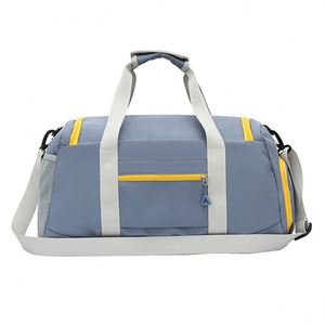 Custom Large Capacity Sports Gym Travel Duffle <b>Bag</b> Wet Dry Fitness <b>Training</b> <b>Bag</b> for Men and Women Casual Style - Product Image 3