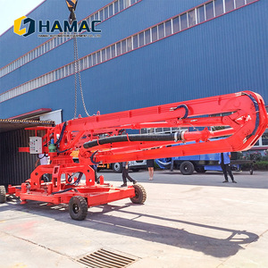 Lanceur de béton hydraulique HAMAC avec moteur, haute efficacité, certifié CE, équipement de construction mobile - Product Image 5