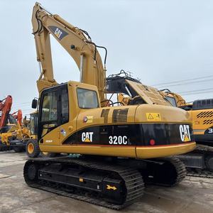 รถขุดมือสอง Cat320D รุ่นปี 2024 รถขุดไฮดรอลิกแบบตีนตะขาบ CAT320C CAT320GC รถขุดตีนตะขาบมือสองขายดี มีสินค้าในสต็อก - Product Image 1