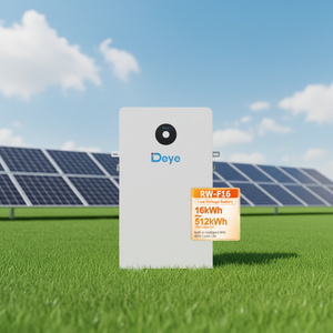 В наличии: Низковольтная литиевая батарея Deye RW-F16, 51.2В 314Ач, 15кВтч/16кВтч, настенная, для систем накопления энергии (ESS) - Product Image 1