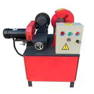 Machine de polissage automatique de barre ronde, machine de polissage d'acier inoxydable, machine de tréfilage de métal antirouille