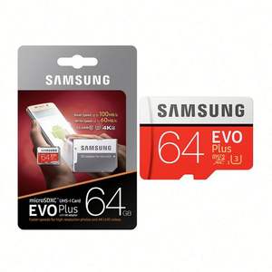 Carte TF originale pour Samsung EVO Plus 32 Go 64 Go 128 Go 256 Go 512 Go, carte TF SD U3, carte mémoire SD pour téléphones mobiles, caméra 4K - Product Image 4