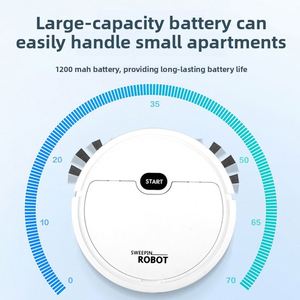 Aspiradora Robótica Inteligente Todo en Uno Koledi K205B, Barrido y Fregado en Seco y Húmedo para la Limpieza del Hogar, Venta Directa de Fábrica - Product Image 4