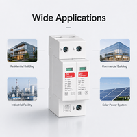 Dispositif de protection contre les surtensions AC CDYU SPD Parafoudre Protecteur de surtension pour boîte de distribution électrique