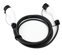 Câble de recharge pour véhicule électrique Type 2 vers Type 2, 16A, 3 phases, 11KW, IEC 62196, rallonge pour borne de recharge murale à domicile