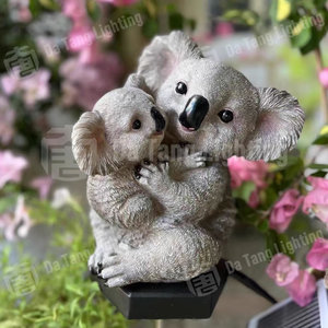Escultura de Lámpara Koala IP65 para Parques y Jardines, Ideal para Iluminación de Festivales y Exhibiciones Invernales al Aire Libre - Product Image 6