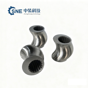 Phần tử vít chính xác cao cho máy đùn trục vít đôi phần tử thùng PP/PPS phần máy móc cao su nhựa - Product Image 1