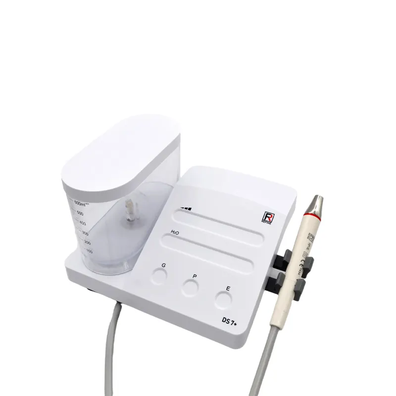 SE-MP7+ LED Ultrasonic dental teeth scaler with Water Bottle / Real-time feedback technique ultrasonic cleaner