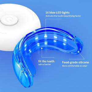 Lámpara de Blanqueamiento Dental UV Profesional Yanxer con Kit de Fuente de Alimentación y Cepillo de Dientes Eléctrico - Product Image 4