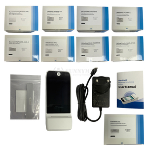 SY-B1101 цифровой Ручной ветеринарный иммуноанализатор для быстрого анализа кардиомаркера CRP - Product Image 2