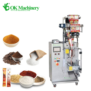 Pequeña máquina de envasado vertical automática de azúcar Curry hierba cacao café especias leche en polvo - Product Image 4