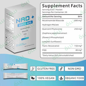 OLLI harga grosir <span class=keywords><strong>NAD</strong></span> + suplemen <span class=keywords><strong>Nad</strong></span> Resveratrol Plus Liposomal nikotinamide Riboside thermoiside Oral Liquid <span class=keywords><strong>Nad</strong></span> - Product Image 2