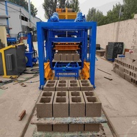 Usine de blocs de béton automatique professionnelle, machine à fabriquer des briques à haute efficacité