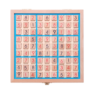 Amazon Venta caliente nueve Palacio de rompecabezas de madera de juguete al por mayor personalizado lógica juegos de juguete de - Product Image 2