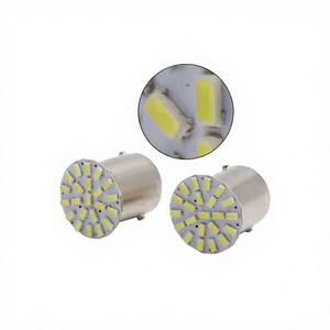 ใหม่ 12V 10W 3014-22SMD ไฟเลี้ยว LED สำหรับรถยนต์แบบสากล ไฟท้าย ไฟเบรก ไฟถอยหลัง - Product Image 3