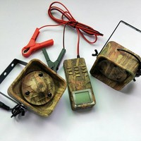 Appel d'oiseaux MP3 pour le marché du Moyen-Orient, leurre de chasse BK1518B, appareil électronique de son d'oiseaux du désert avec 200 chants d'oiseaux et de canards