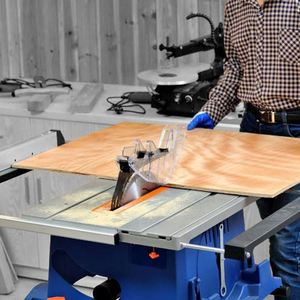 Roller Bracket Wood Working Cutting Wood Aluminum PVC <b>Plastic</b> Folding Table <b>Saw</b> - Product Image 5