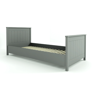 Legno per bambini casa camera da letto singola set di mobili per bambini bambini bambini mobili da letto in legno letto per la scuola alberghiera - Product Image 5