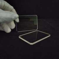 Custom BK7 Sapphire Quartz AR Coating 90% Clear Aperture Optical Lens Window Glass for Optical Equipment