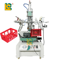 Machine de transfert thermique automatique à cadre rotatif pour caisses en plastique à haute efficacité, pour l'impression recto-verso de paniers à fruits