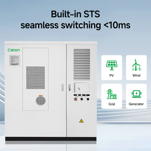 Calion CLN-BESS261 125kW 261kWh ระบบไฮบริดพลังงานแสงอาทิตย์สำหรับอุตสาหกรรมและพาณิชย์ แบบออนกริด/ออฟกริด ระบายความร้อนด้วยอากาศ IP54 ระบบกักเก็บพลังงาน 5 ปี - Product Image 5