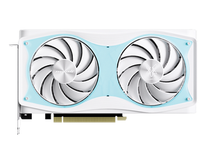 Nueva Tarjeta Gráfica Man Li RTX 5050 OC 8GB GDDR6 Fox Blanca para Juegos, PC de Escritorio Blanco 2025 - Product Image 3
