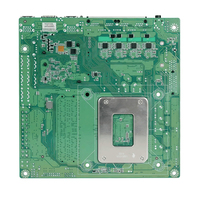 Motherboard Lga1700 NAS 4 Ethernet 8 SATA Generasi ke-12 13 14 Intel Core I3 I5 I7 I9 B760 Mobo Ddr5 B760 Firewall Itx