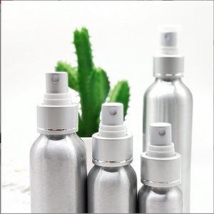 Botella de aluminio con boca de tornillo de 30ml y 500ML para loción, Rocío puro hidratante, para champú espray <span class=keywords><strong>antimosquitos</strong></span>, rubor, mascarillas faciales, pelucas - Product Image 2