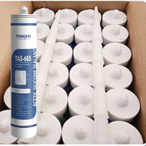 سيكا عالية الجودة-أنبوب مضاد للفطريات صحي أسيتوكسي سيليكون مانع للتسرب لحوض المطبخ - Product Image 6