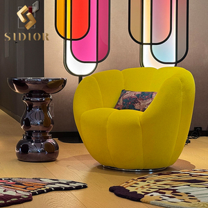 Fauteuil d'appoint de style <span class=keywords><strong>industriel</strong></span> vintage, luxe <span class=keywords><strong>moderne</strong></span>, pour salon, fauteuil de style détente, design de fauteuil, fauteuil de détente - Product Image 1