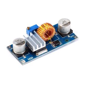DC-DC <b>Converter</b> 5A 4-38V Adjustable <b>Voltage</b> High Efficiency Power Supply Module For Electronics Projects DIY Circuits - Product Image 1