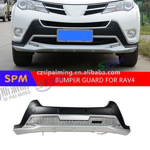 Protection de pare-chocs avant et arrière SPM ABS pour <span class=keywords><strong>Toyota</strong></span> <span class=keywords><strong>RAV4</strong></span> <span class=keywords><strong>2014</strong></span> - Product Image 2