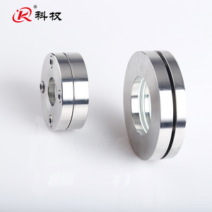 Mirilla de Observación Circular Pulida de Acero Inoxidable con Brida de Sujeción DN50 DN65 DN80 para Ciencia y Tecnología - Product Image 1