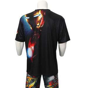 T-shirt de chasse en coton à impression numérique, couleurs vives, doux au toucher, respectueux de l'environnement et inaltérable, motif Thicket - Product Image 2