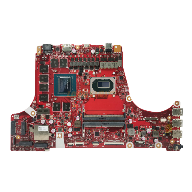For ASUS ROG G532LWS G732LWS G712LWS G512LW G512LU G712LW Laptop Motherboard with 10th Gen I7 I9 Central Processor and RTX2070